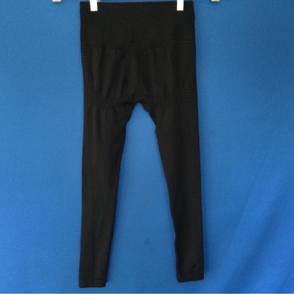 WiskII Compression Leggings Workout Yoga Small WS125 Black